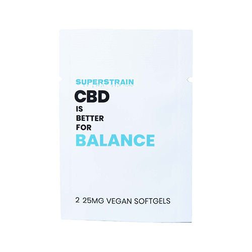 Superstrain CBD For Balance 2-Pack