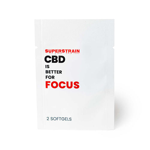 Superstrain CBD For Focus 2-Pack