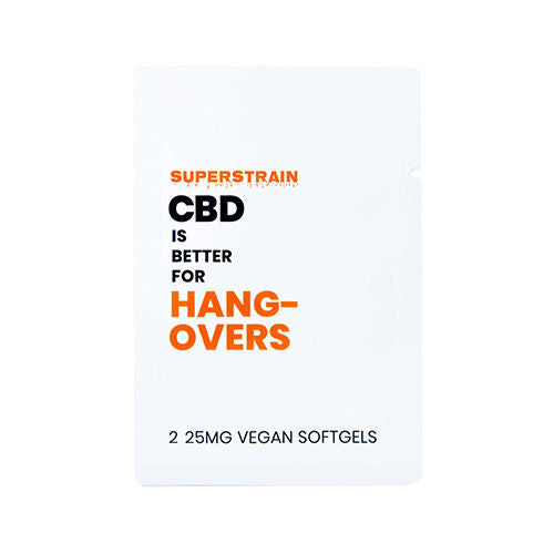 Superstrain CBD For Hangovers 2-Pack
