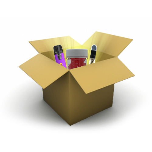 Superstrain Delta 8 Sample Box