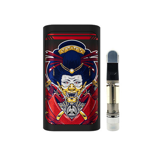 Superstrain Delta 8 Starter Kit Kabuki