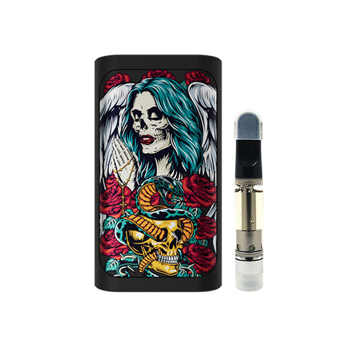 Superstrain Delta 8 Starter Kit Skull