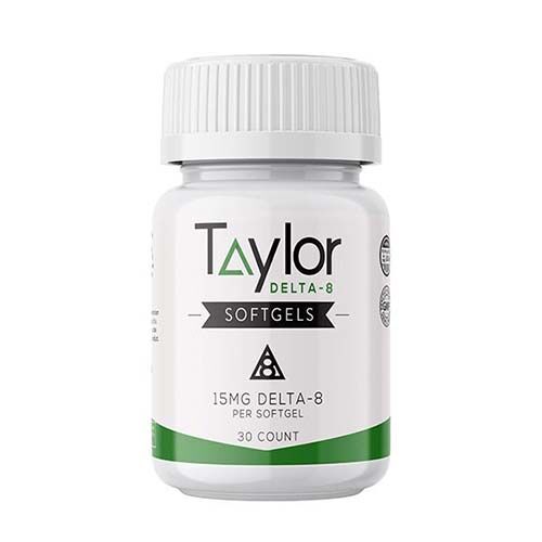 Taylor Delta 8 Gel Caps