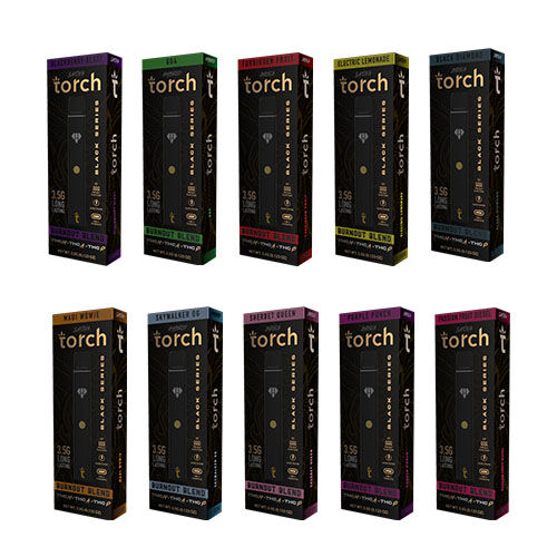 Torch Burn Out Blend Black Series Disposable Vape