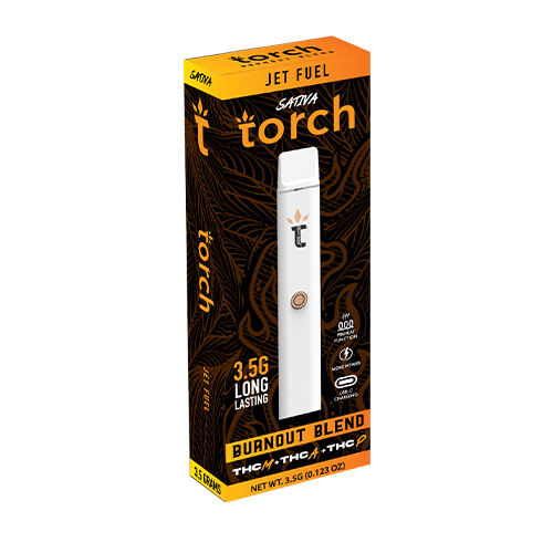 Torch Burn Out Blend Disposable Jet Fuel