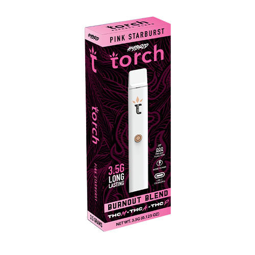 Torch Burn Out Blend Disposable Pink Starburst