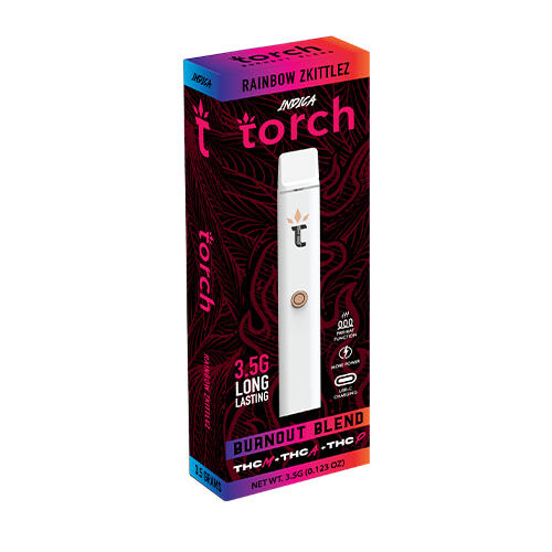 Torch Burn Out Blend Disposable Rainbow Zkittlez