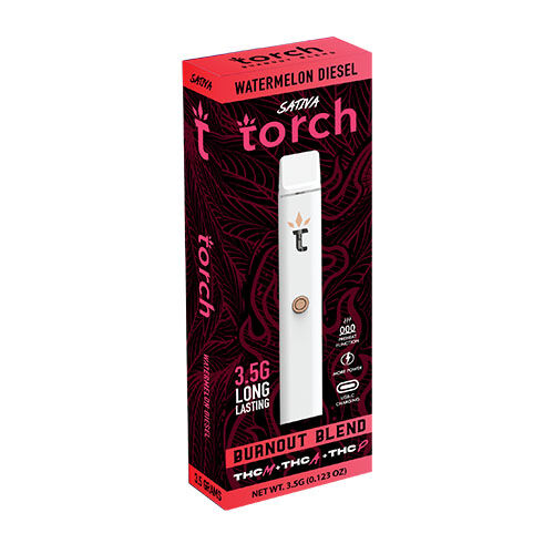 Torch Burn Out Blend Disposable Watermelon Diesel