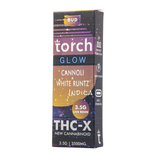 Torch Glow Disposable Cannoli x White Runtz