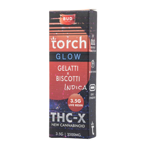 Torch Glow Disposable Gelatti x Biscotti