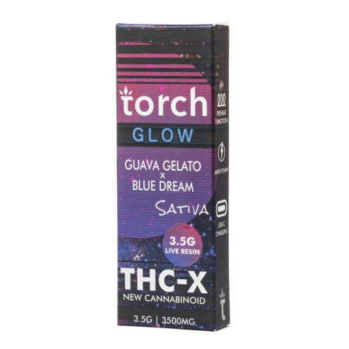 Torch Glow Disposable Guava Gelato x Blue Dream