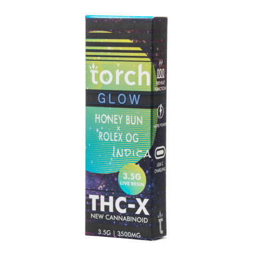 Torch Glow Disposable Honey Buns x Rolex OG