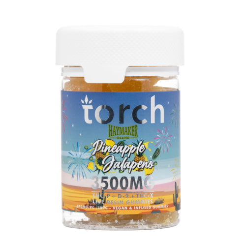 Torch Haymaker Blend Gummies Pineapple Jalapeno