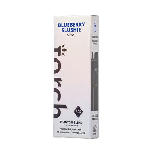 Torch Phantom Blend Disposable Blueberry Slushie