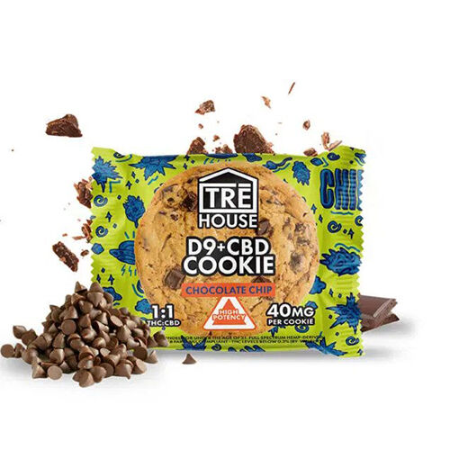 Tre House D9 CBD Cookie