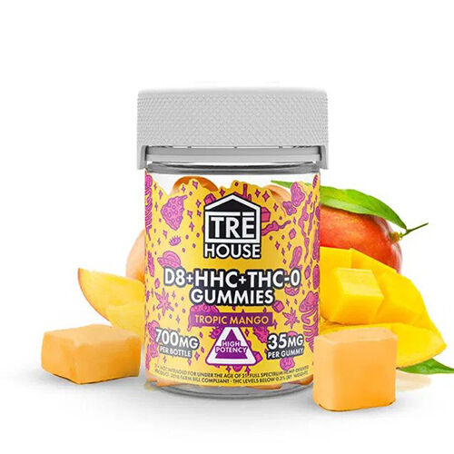 Tre House Delta 8 Gummies