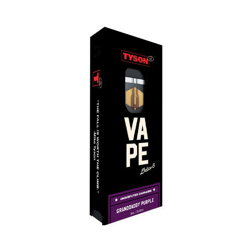 Tyson 2.0 Delta 8 Disposable Granddaddy Purple