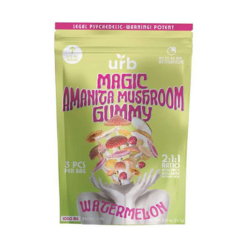 Urb Magic Amanita Mushroom Gummies