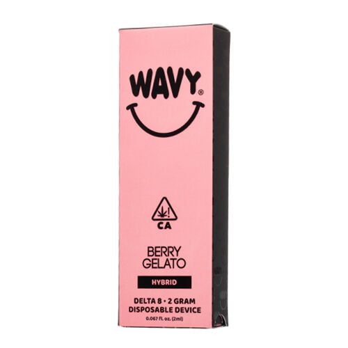 Wavy Delta 8 Disposable Berry Gelato