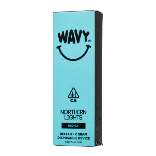 Wavy Delta 8 Disposable Northern Lights