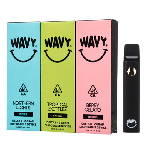 Wavy Delta 8 Disposable Vape