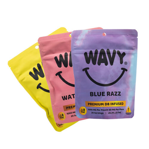 Wavy Delta 8 Gummies