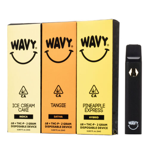 Wavy Delta 8 THCP Disposable Vape