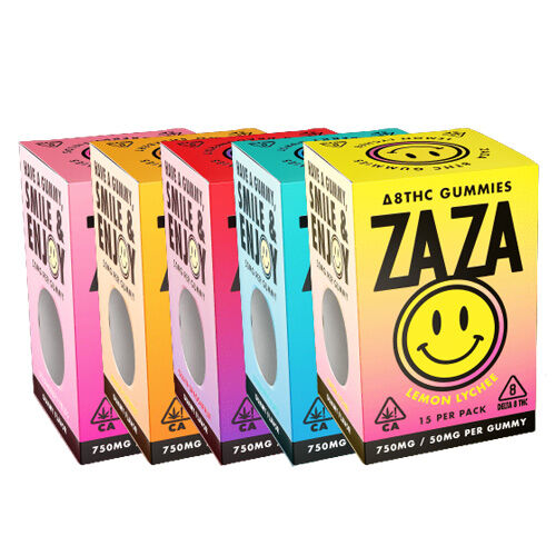 ZAZA Delta 8 Gummies