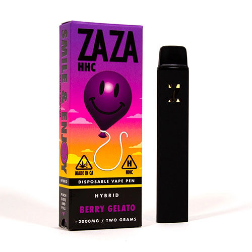 ZAZA HHC Disposable Vape Berry Gelato