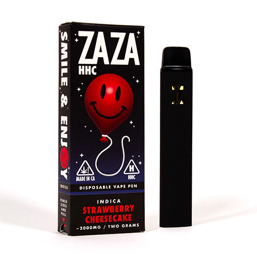 ZAZA HHC Disposable Vape Strawberry Cheesecake