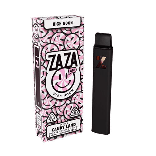 ZAZA High Noon Delta 10 Disposable Candy Land
