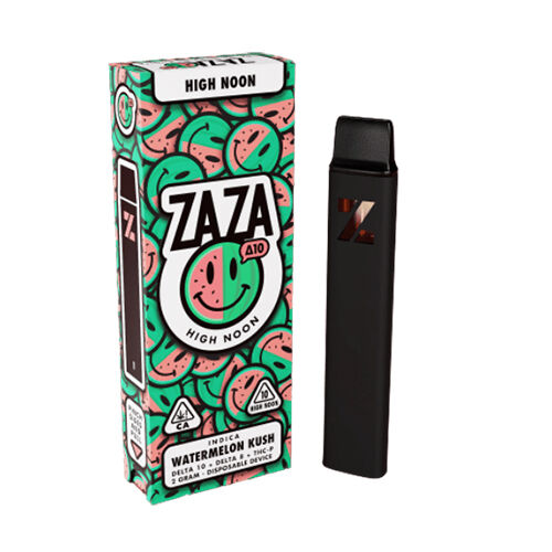 ZAZA High Noon Delta 10 Disposable Watermelon Kush