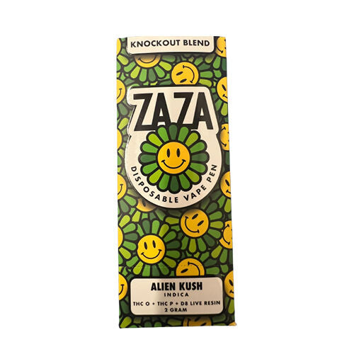 ZAZA Knockout Blend Disposable Alien Kush