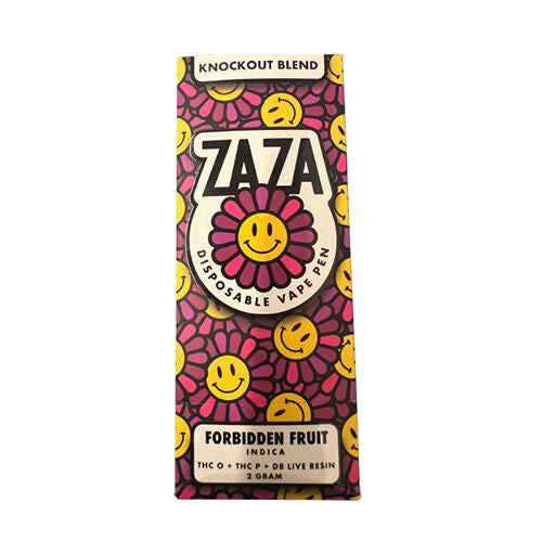 ZAZA Knockout Blend Disposable Forbidden Fruit