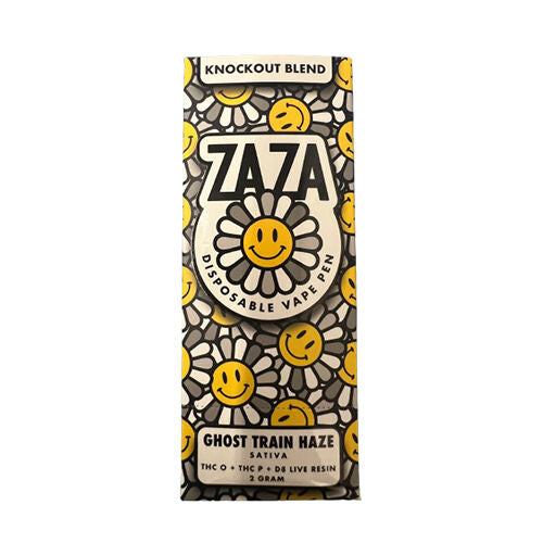 ZAZA Knockout Blend Disposable Ghost Train Haze