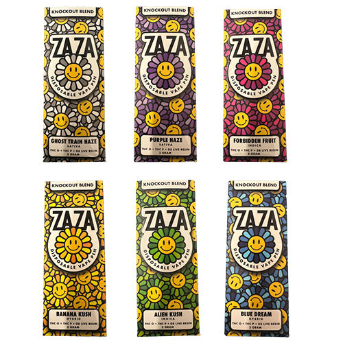 ZAZA Knockout Blend Disposable Vape