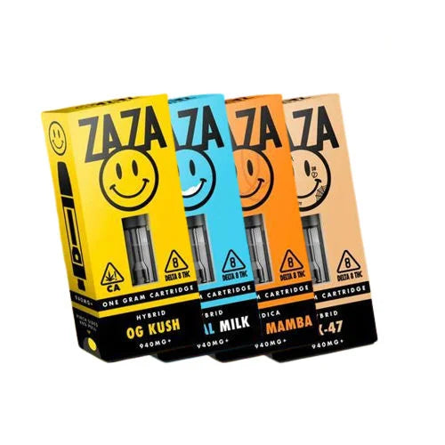 Zaza Delta-8 Cartridge