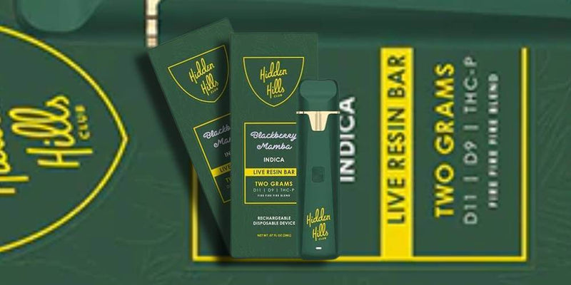 Buy Hidden Hills Live Resin Disposable Vape - 2g Fire Fire Fire Blend
