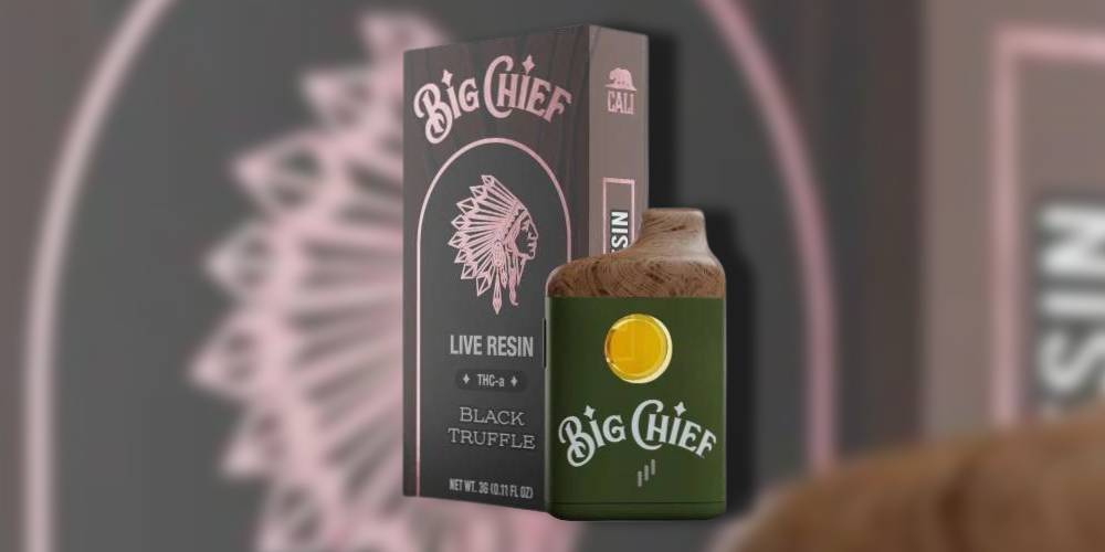 Big Chief Disposable Vape Review