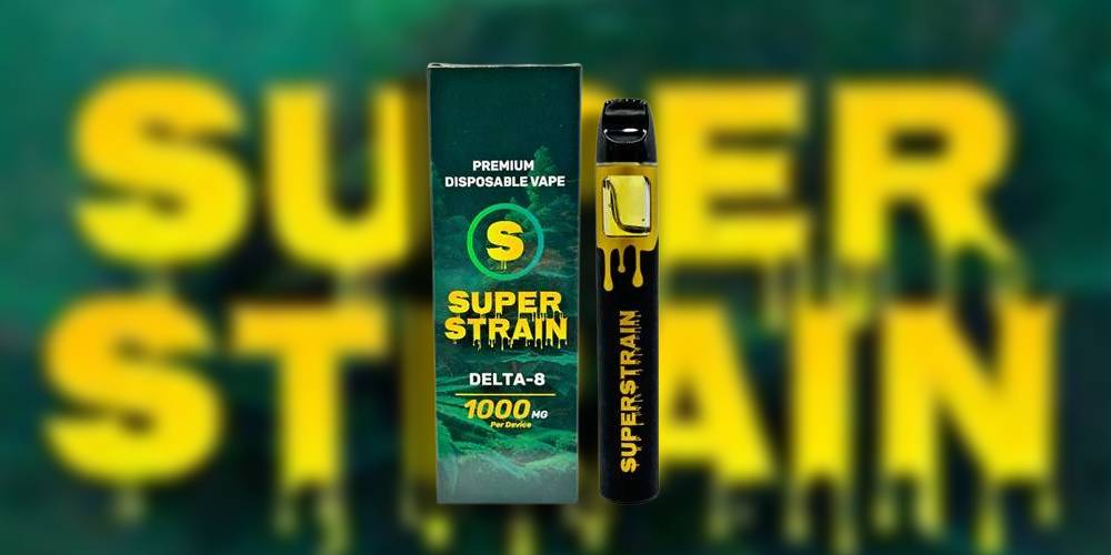 Delta 8 Disposable Vape Pen by Superstrain Review
