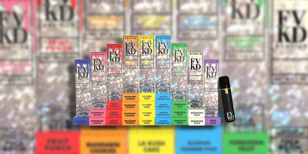 FVKD Exotics THCA Sugar Disposable Vape 3.5g Review: Quality Assessment, Features, Pros And Cons, And Where to Buy