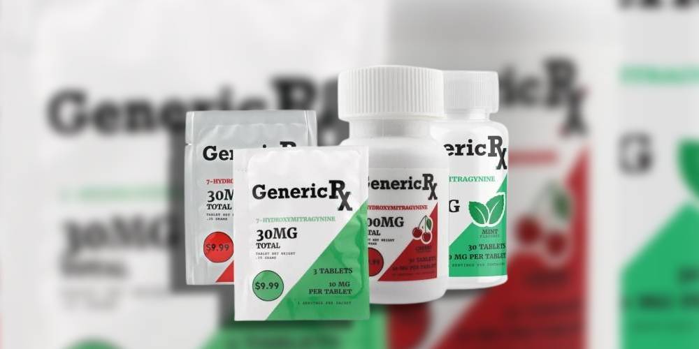 Generic RX 7-Hydroxymitragynine Chewable Tablets Review: Quality Assessment, Features, Pros And Cons, And Where to Buy