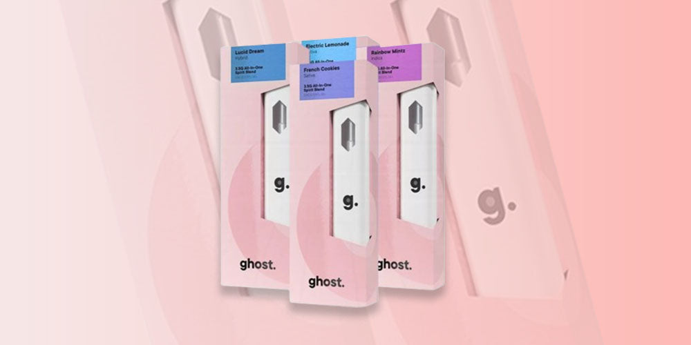 Ghost Spirit Blend Disposable Vape