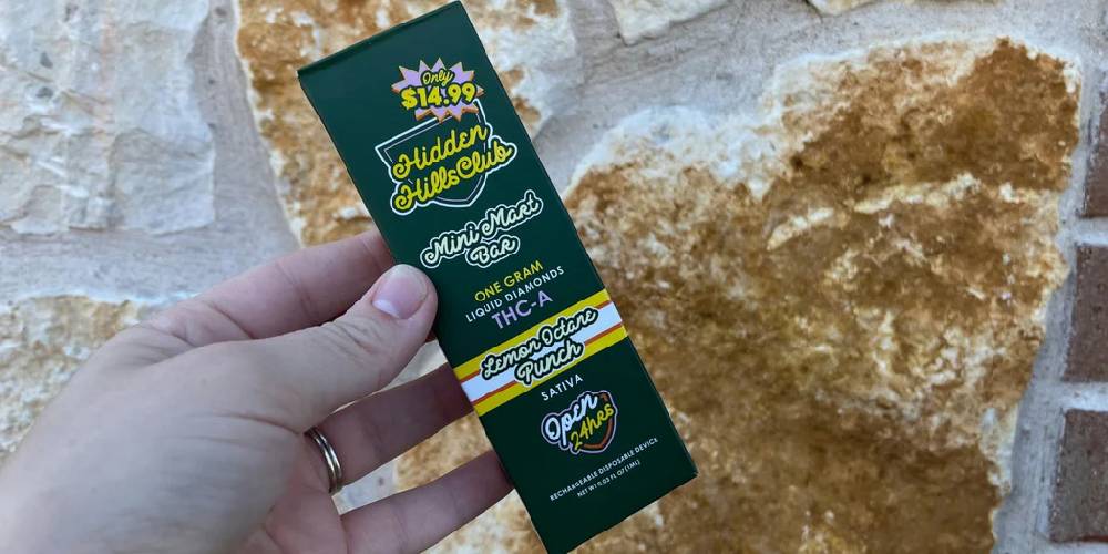 Hidden Hills Mini Mart Bar THC-A Disposable Vape 1g Review: Quality Assessment, Features, Pros And Cons, And Where to Buy