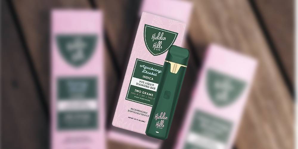 Hidden Hills VVS Liquid Diamond Disposable Vape Review