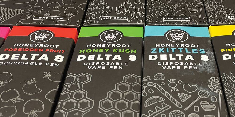Honeyroot Delta-8 Disposable Vape Review