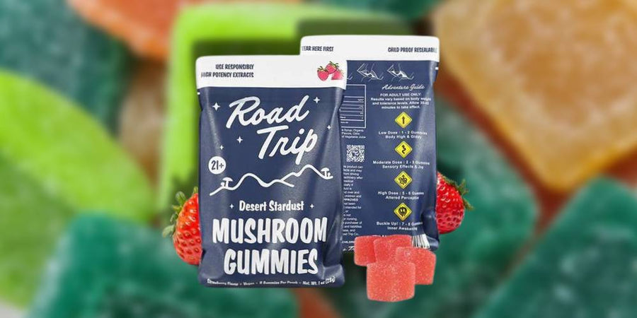 How Desert Stardust Mushroom Gummies Can Transform Your Road Trip Expe