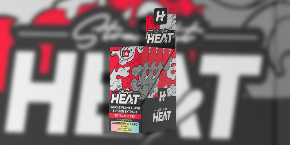 Straight Heat THC Disposable Vape 1g Review