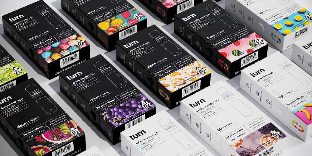 Turn THCA Disposable Vape