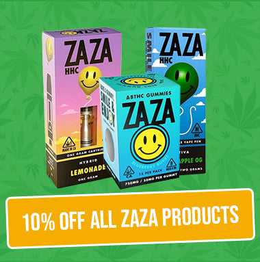 10% off all ZAZA Products
